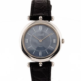 Van Cleef & Arpels 950 Platinum MOP Dial Watch