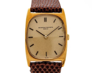 Vacheron Constantin 7813 18kt YG Cal. K1014 Watch