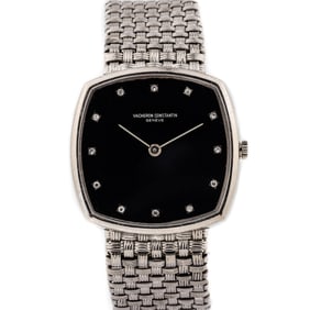 Vacheron Constantin 7391 18k White Gold Wristwatch