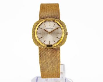 Jaeger LeCoultre 7518 18kt Gold Ultra Thin Watch