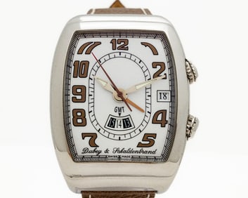 Dubey & Schaldenbrand Sonnerie GMT Alarm Watch