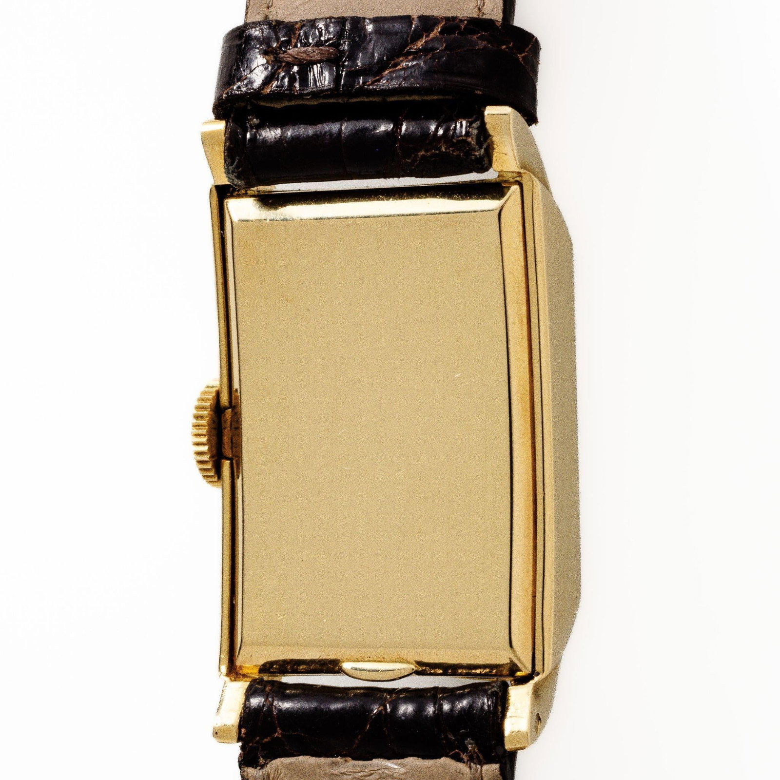 Vacheron Constantin 18kt Gold Deco Cal 458 Watch - 4