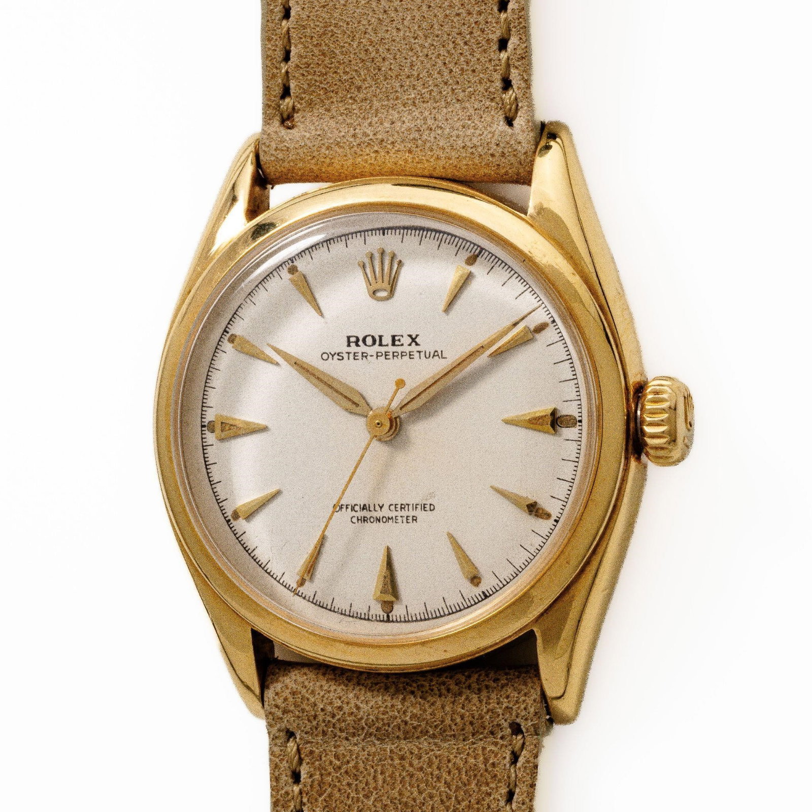 Rolex Ref. 6084 18KT Gold Oyster Perpetual Watch (1 of 7)