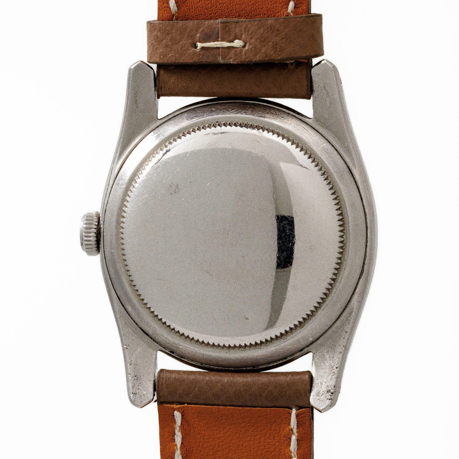 Rolex Ref. 5018 Bombé Automatic Steel Diamond Dial - 5