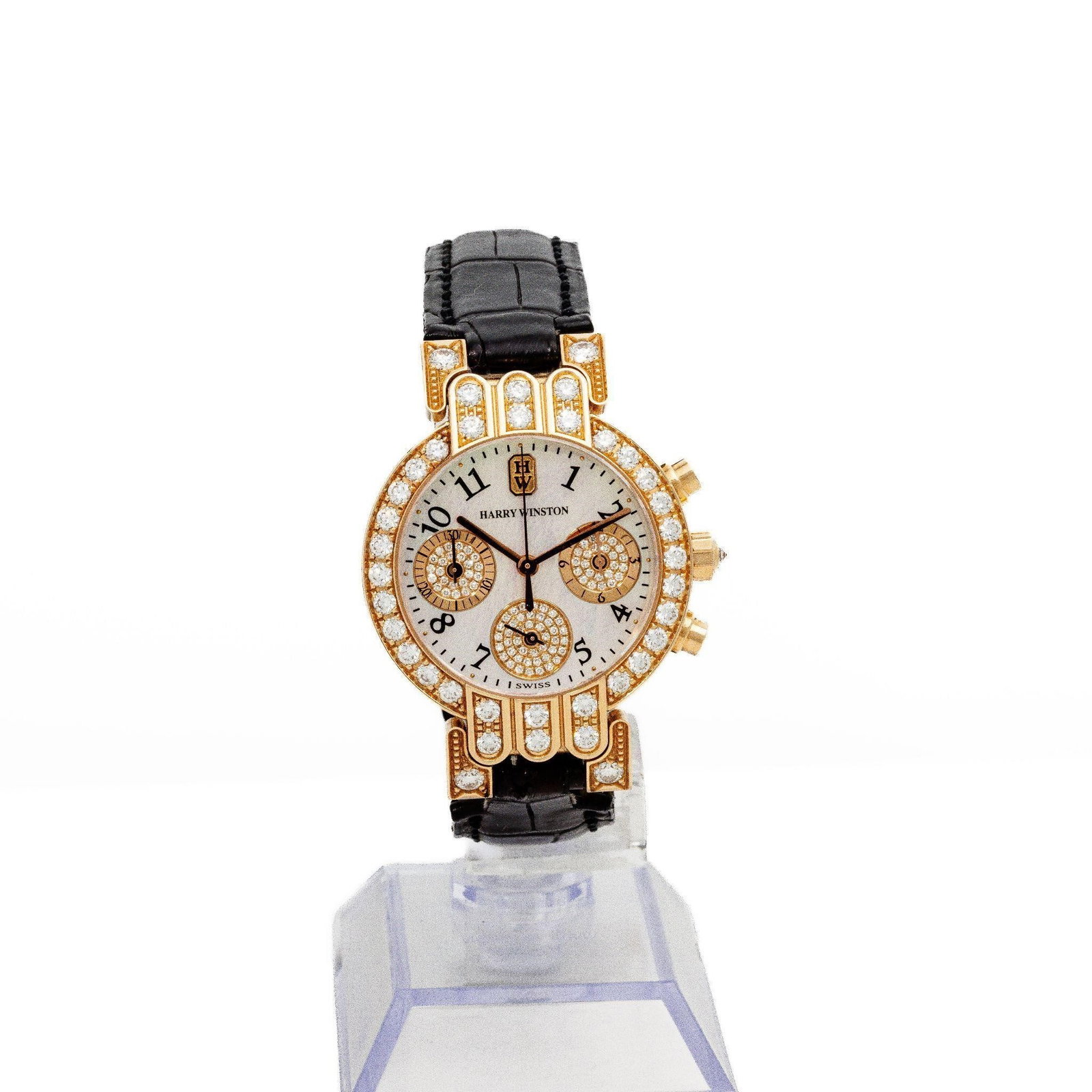 Harry Winston Premier 200UCQ32R 18kt Diamond Watch (1 of 6)