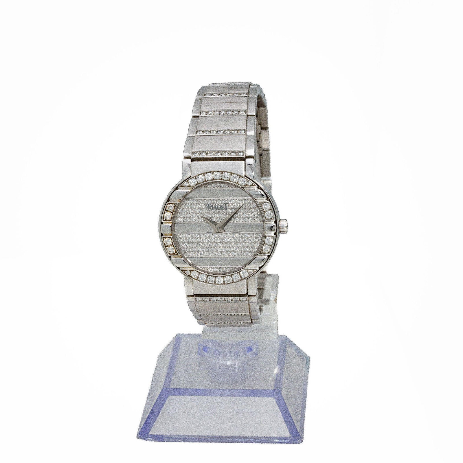 Piaget Polo P10140 18kt White Gold Diamond Watch (1 of 8)