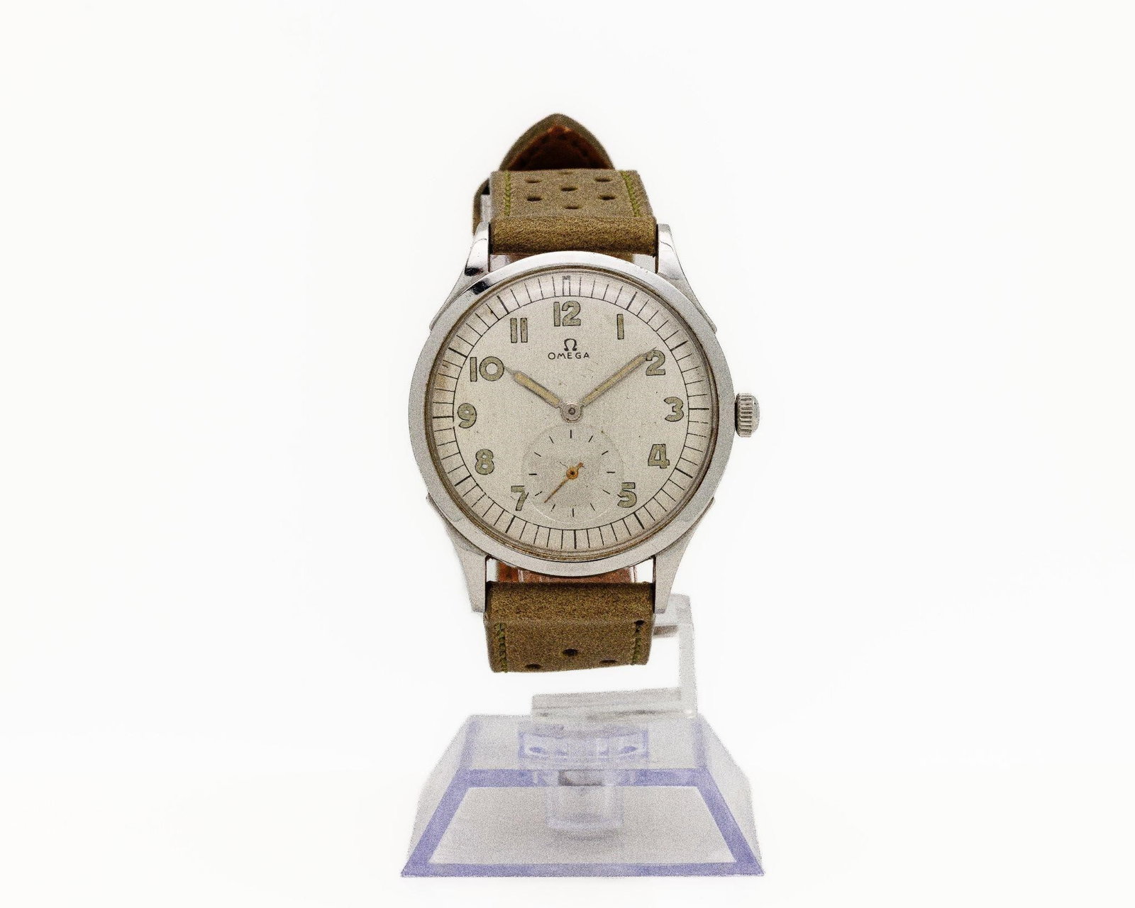 Omega 2374/2 1940's Automatic Cal. 3010 Watch (1 of 9)