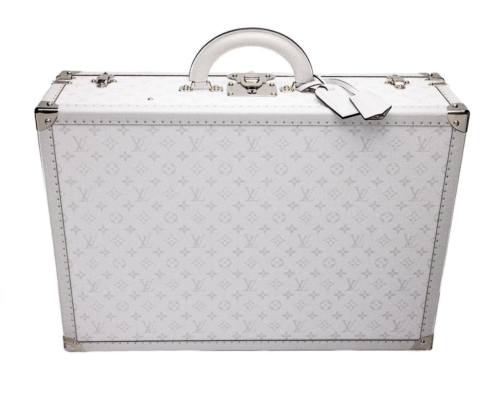 Louis Vuitton Bisten 80 Monogram Hard-Sided Trunk (1 of 9)
