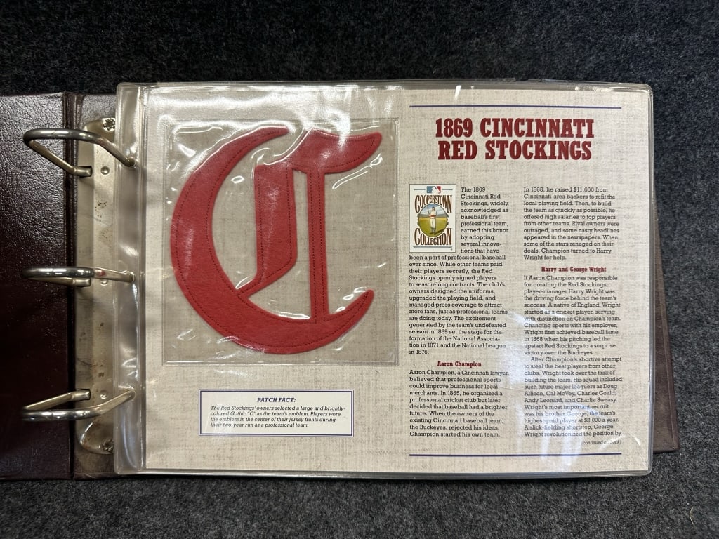125 YEARS OF BASEBALL OFFICIAL PATCHES 33X PATCHES SEE ALL PHOTOS FOR A BETTER IDEA ON CONDITION: SEE ALL PHOTOS FOR A BETTER IDEA ON CONDITION