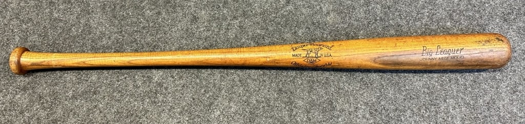 1940S 50S JOHNNY MIZE DRAPER MAYNARD ATHLETIC GOOD UNCRACKED , EXCELLENT CONDITION WITH SMALL KNOB (1 of 5)