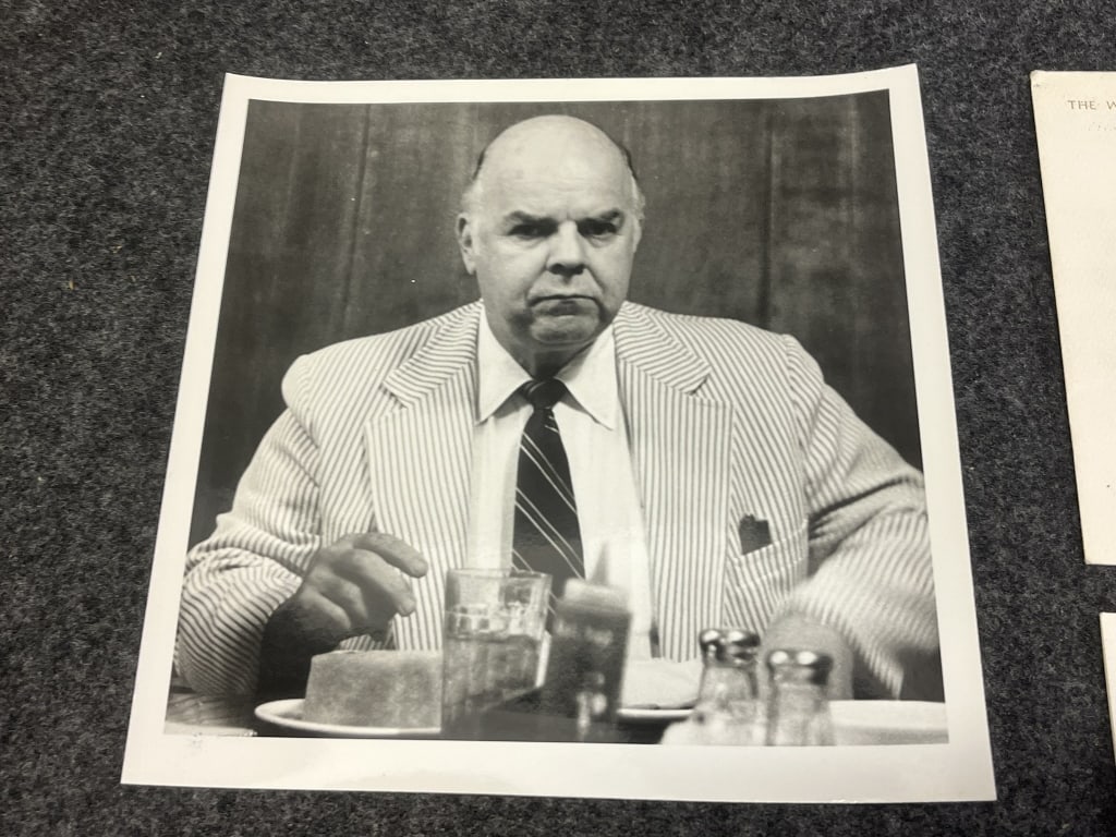 LOT OF 22 PERSONAL EFFECTS OF DETROIT TIGERS GM JI INCREDIBLE ORIGINAL COLLECTION OF JIM CAMPBELL. 4 (1 of 6)