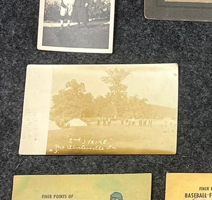 LOT OF 18 VINTAGE BASEBALL PHOTOS, AUTOGRAPHS & 12 GREAT LOT WITH 2 SIGNED MATT WILLIAMS & RAFAEL (1 of 12)