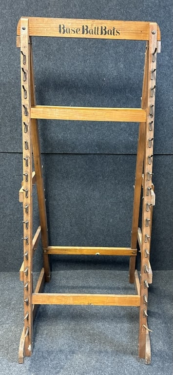 RARE 1900S SPALDING STORE DISPLAY BASEBALL BAT RAT EXTREMELY SCARCE AND HARD TO COME BY, EARLY TURN (1 of 17)