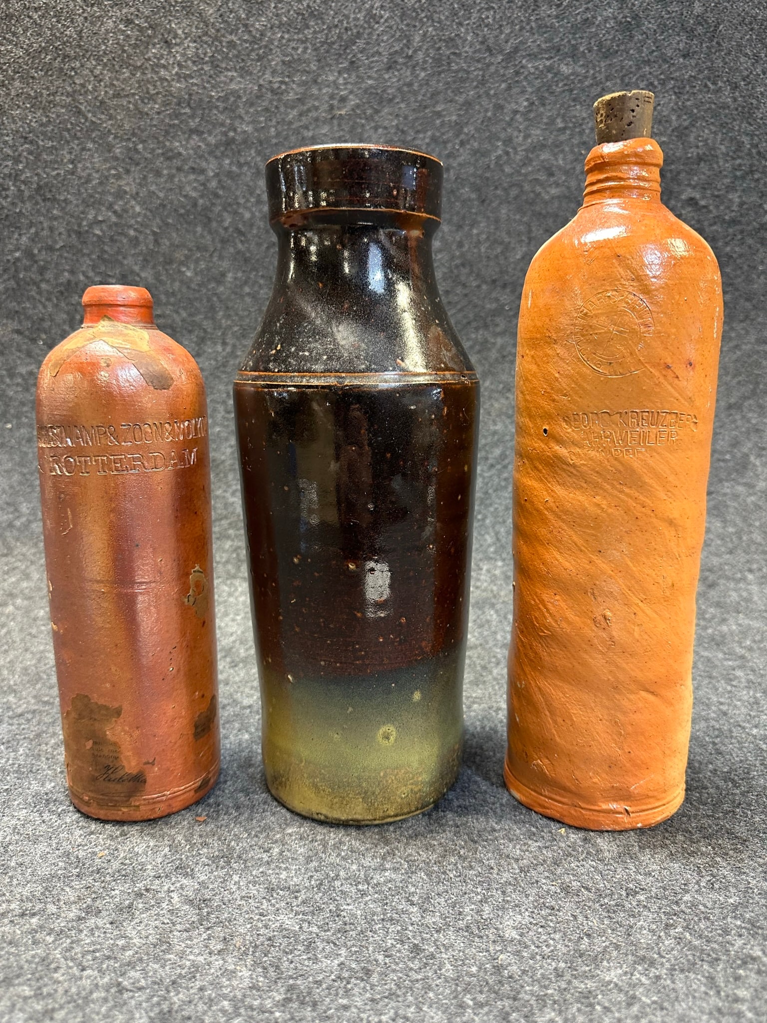 Lot 3 Stoneware Drinking Vessels Ahrweiler & Rotterdam (1 of 6)