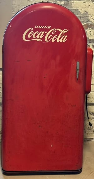 Coca Cola 10 Cent Coke Vending Machine by Jacobs Model 35 Traverse City Michigan (1 of 12)