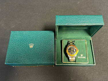 1981 Rolex Oyster Perpetual GMT-MASTER #16753 Mens Wrist Watch w/ Root Beer Bezel, Box & Orig Papers (1 of 18)