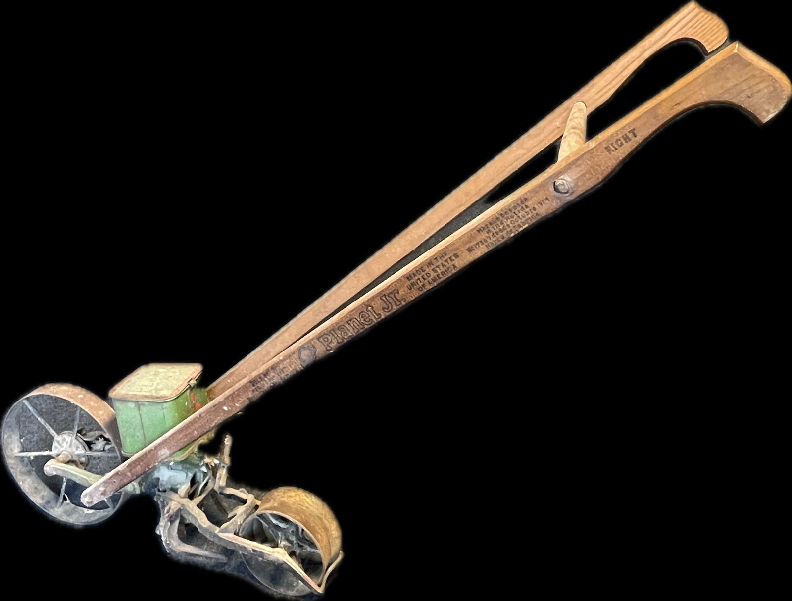 Planet Jr. Early Pat'd 1919 Four or Twenty-five All Wheel Hoe Seeder (1 of 4)