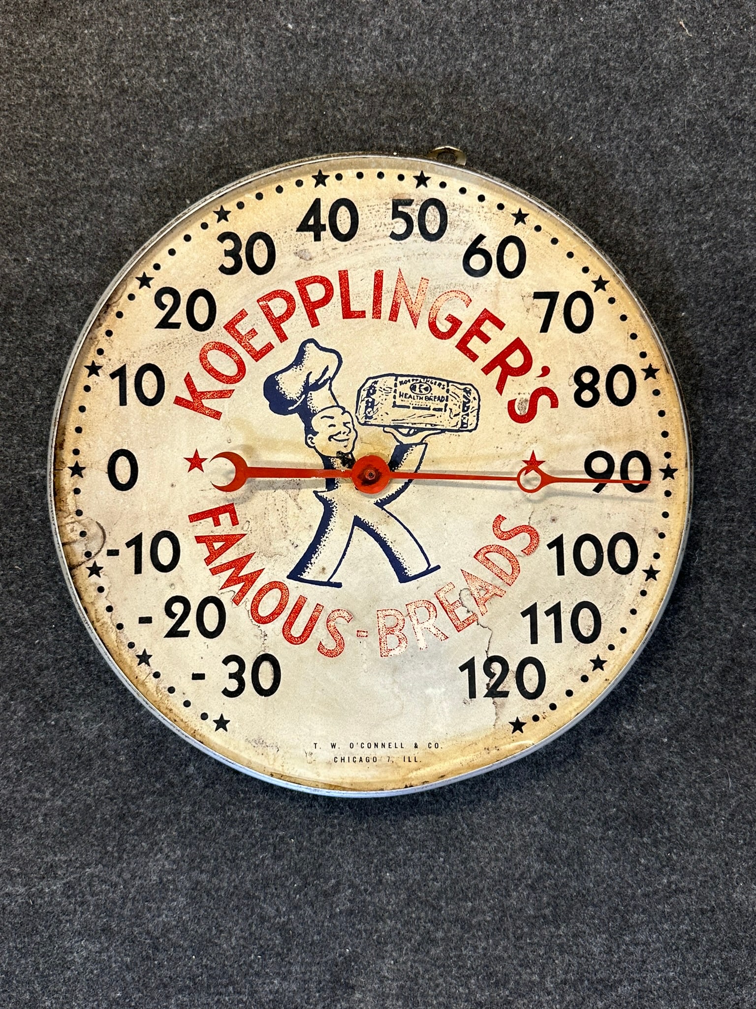 Koeplingers Famous Breads Thermometer (1 of 5)