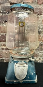 Kentucky Gum Co. Vending Machine w/ Cast Aluminum Base
