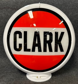Clark 13.5" Complete Original Gas Pump Globe