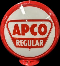 Apco Regular 13.5" Complete Gas Pump Globe