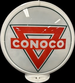 Conoco Complete 13.5" Gas Pump Globe