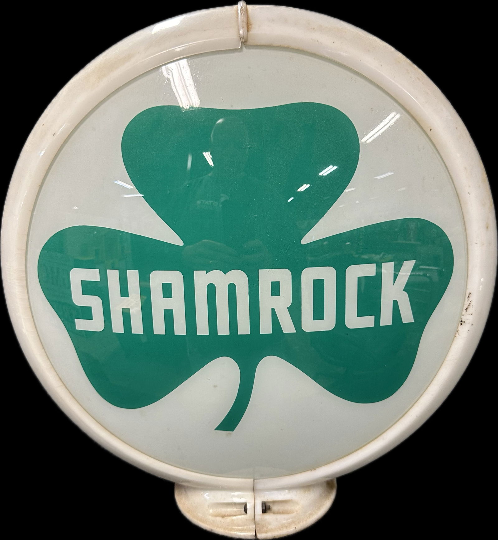 Shamrock Complete 13.5" Gas Pump Globe (1 of 6)