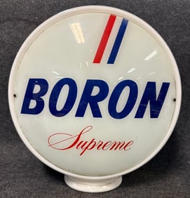 Boron Supreme Complete 13.5" Wide Body Gas Pump Globe
