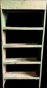 Original Ca. 40s-50s Quaker State Motor Oil Gas Service Station Display Rack