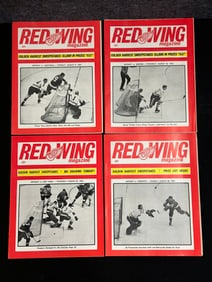 4 Red Wing Magazines  Mar. 9, 1965 - Mar. 28, 1965 - High Grade