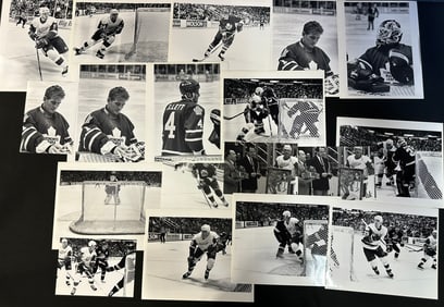 Large Lot 67 1995 Original Red Wing Photographs & Negatives