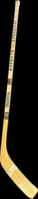 Autographed 1972-73 Mickey Redmond Game Used Louisville Slugger HOF Red Wings Hockey Stick