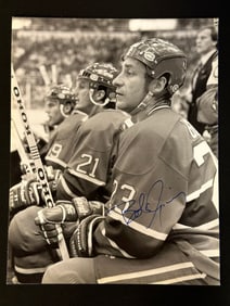 Montreal Canadiens Bob Gainey 11"x14" Autographed Matted Print