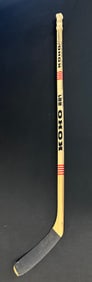 Phil Roberto 1974-75 Signed & Personalized Detroit Red Wings Koho Hockey Stick