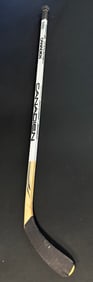 Denis Savard Chicago Black Hawks Game Used Canadien 6001 Ca. 80s Hockey Stick