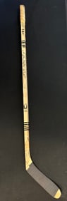 Dan Maloney #7 1975-76 Game Used & Signed Detroit Red Wings Sher-Wood Hockey Stick