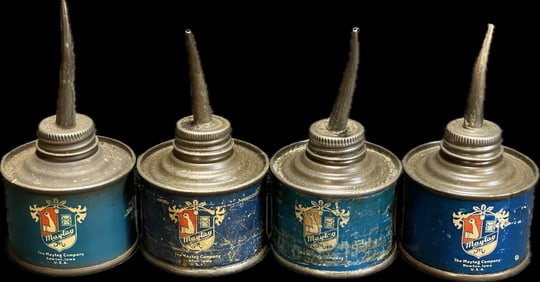 Lot 4 Maytag Early 1900s Oilers Newton Iowa