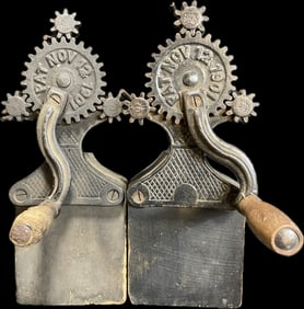Pair Pat Nov 12 1907 3 Strand Hand Crank Rope Making Machine