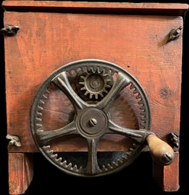 1800s J. Vanderstel Improved Pole Bean Cutter Grand Rapids Michigan