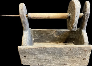 Mid 19th Century Thread Winding Spinning Box