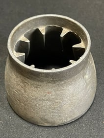 Cast Aluminum Unmarked Handheld Corn Sheller