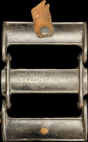 Antique 1869 Pat'd C.M. O'Hara Bolivar Tenn Cast Iron Tri-Fold Corn Sheller