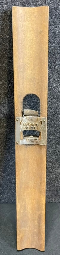 18" Wood & Tin Metal Table Top Unmarked Primitive Corn Sheller (1 of 5)