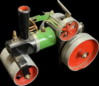 Mamod England Steam Engine Road Roller