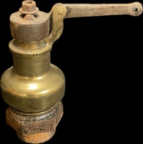 American Steam Gauge & V. Mfg Boston USA Whistle