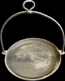Antique Griswold Early 1900s No 10 716A Cast Iron Pan Erie PA USA