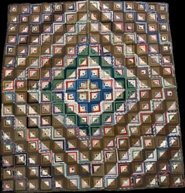 Nice Original 6'x5' Patchwork Quilt