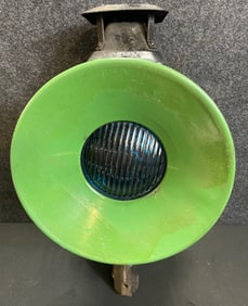Early 1900s The Adlake 4 Way C. & E. I. R. R. Railroad Lantern