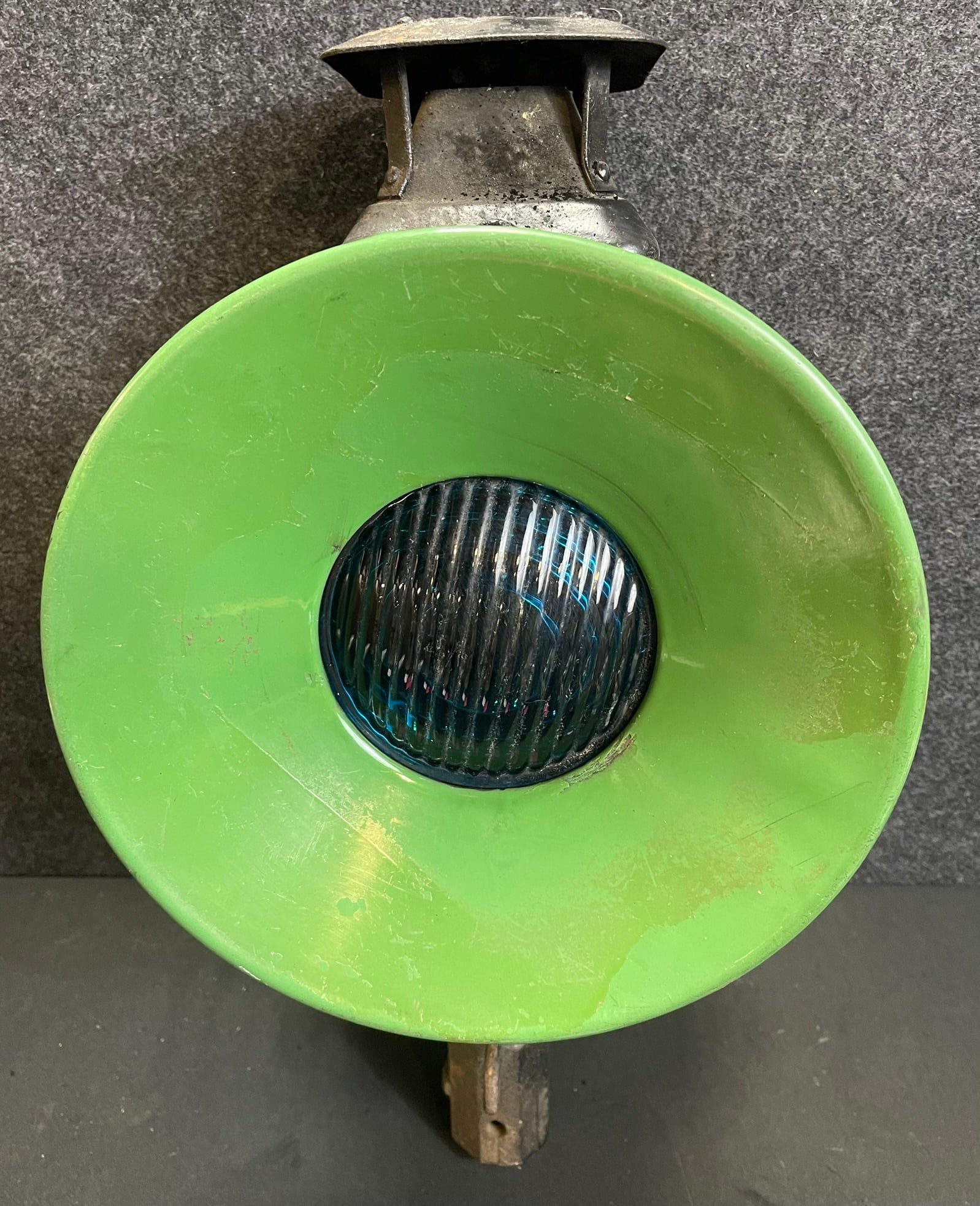 Early 1900s The Adlake 4 Way C. & E. I. R. R. Railroad Lantern (1 of 7)