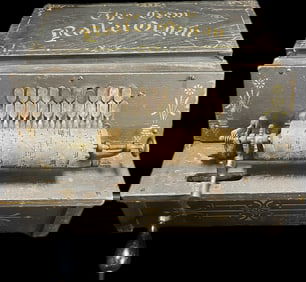 Early 1900s The Gem Roller Organ